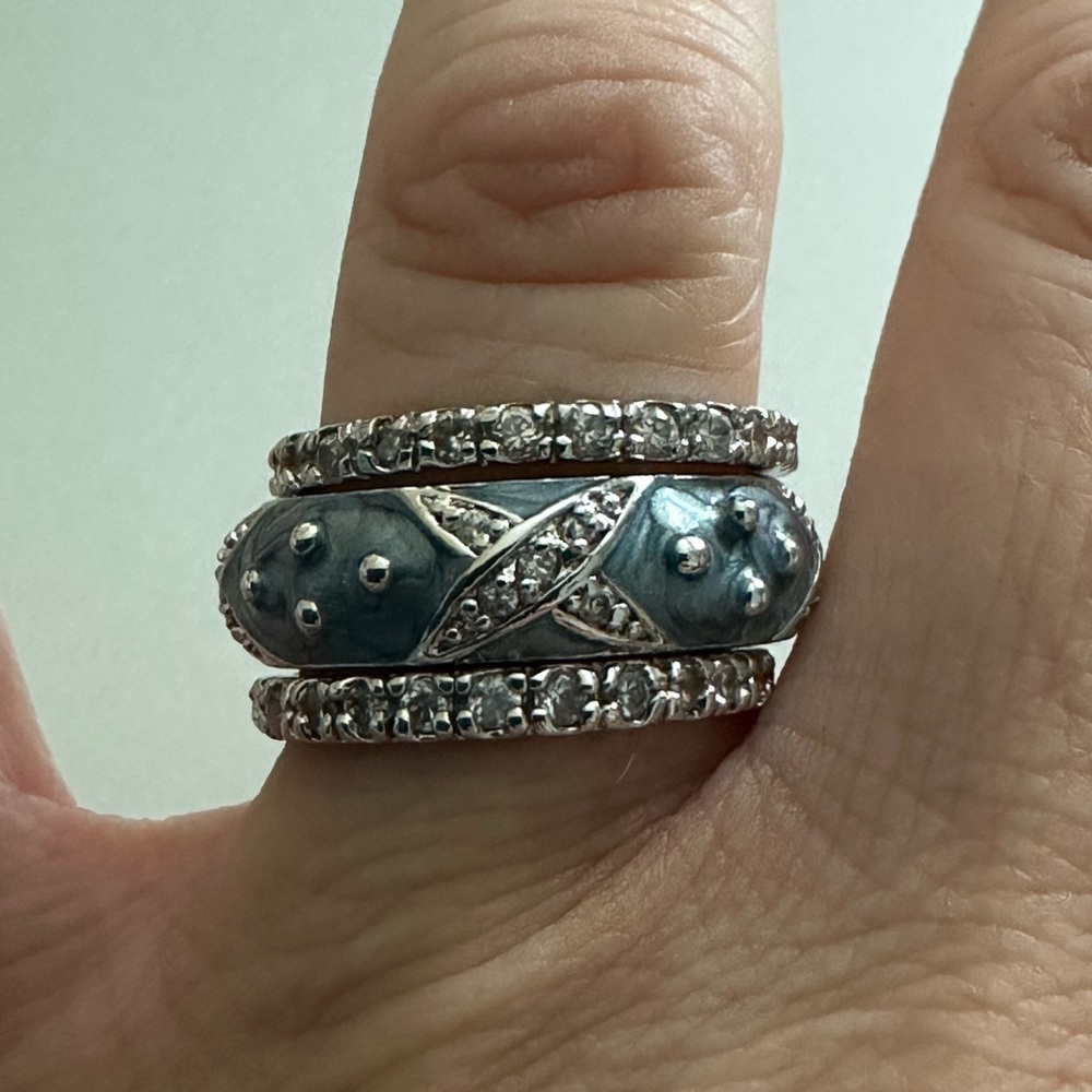 Stacking ring set, size 7